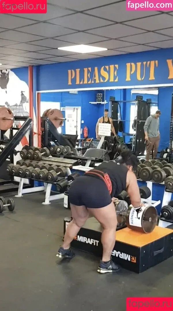 StrongWomen ???? / strongamy Onlyfans Photo Gallery 