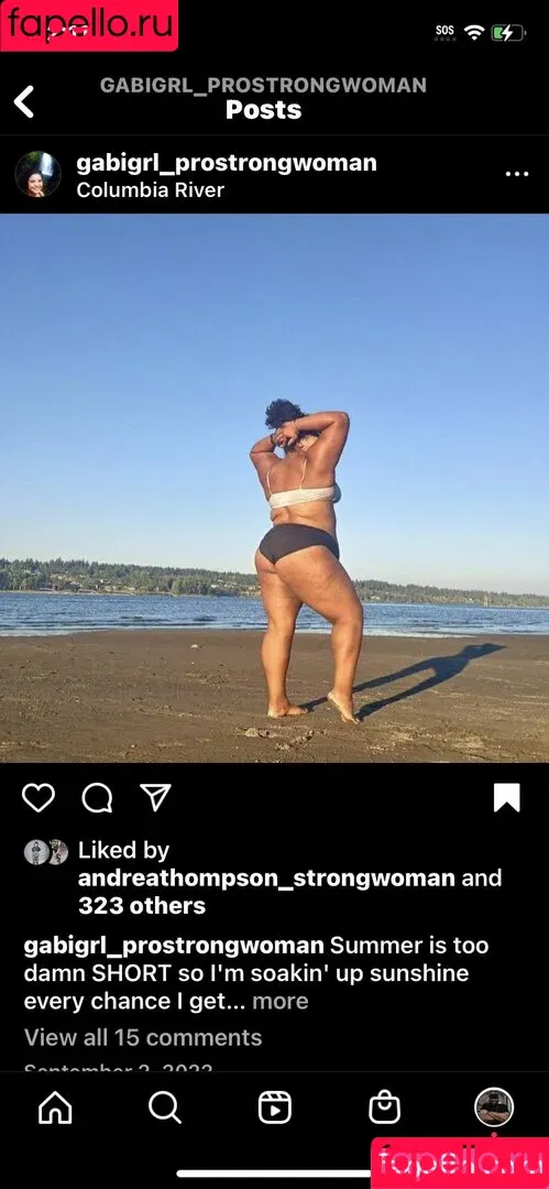 StrongWomen ???? / strongamy Onlyfans Photo Gallery 