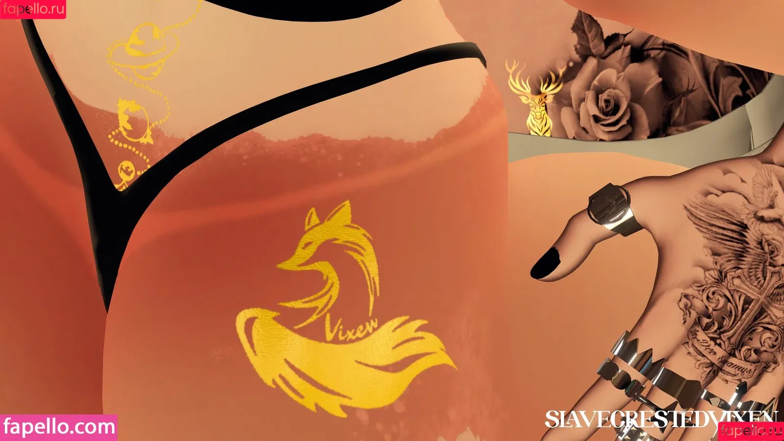 SlaveCrestedVixen Onlyfans Photo Gallery 