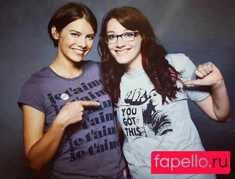 Lauren Cohan Nude Onlyfans Photo 29