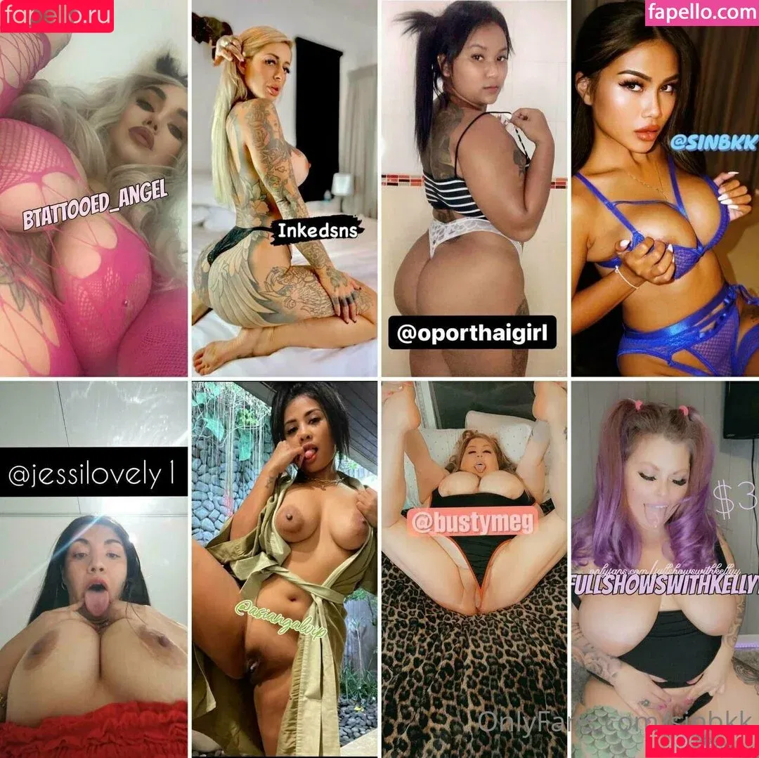 sinbkk / sincitybkk Onlyfans Photo Gallery 