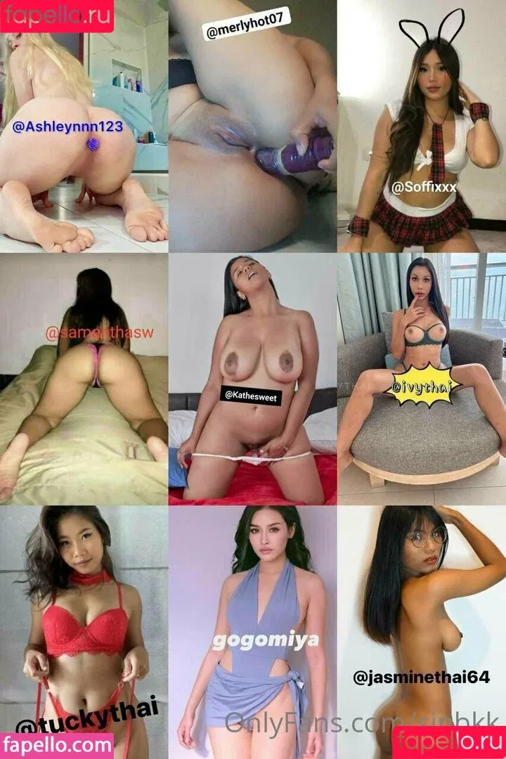 sinbkk / sincitybkk Onlyfans Photo Gallery 