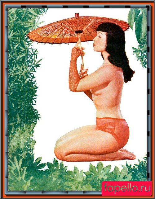 Bettie Page Nude Onlyfans Photo 51