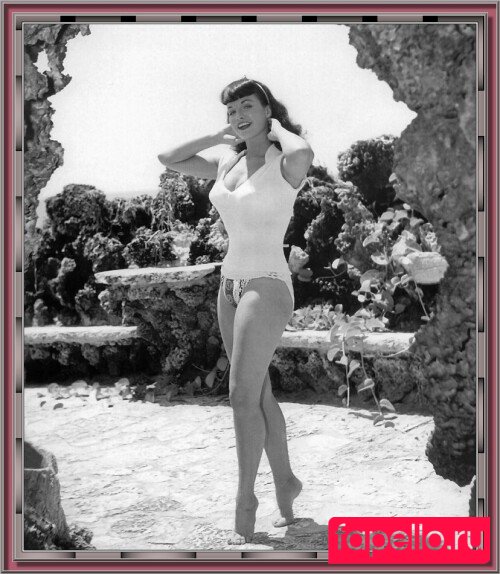 Bettie Page Nude Onlyfans Photo 48