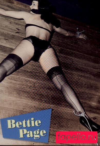 Bettie Page Nude Onlyfans Photo 49