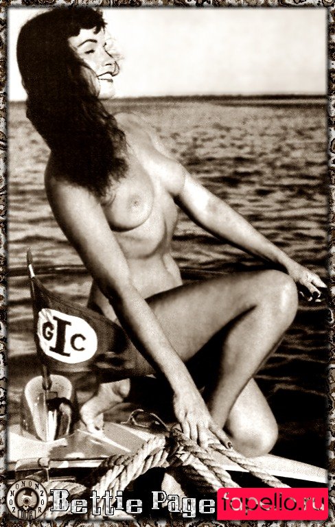 Bettie Page Nude Onlyfans Photo 45
