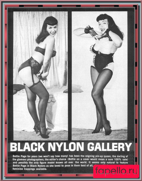 Bettie Page Nude Onlyfans Photo 37