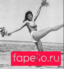 Bettie Page Nude Onlyfans Photo 36