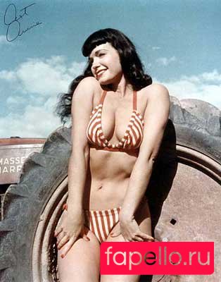 Bettie Page Nude Onlyfans Photo 28