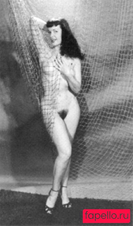 Bettie Page Nude Onlyfans Photo 22