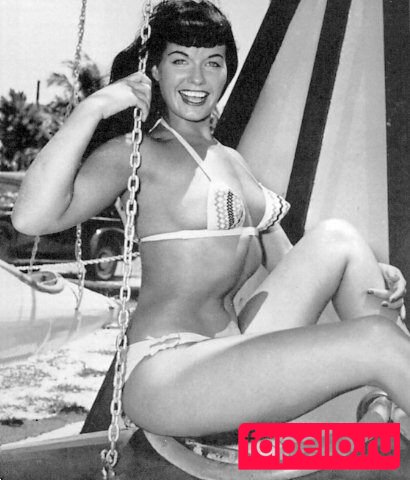 Bettie Page Nude Onlyfans Photo 10