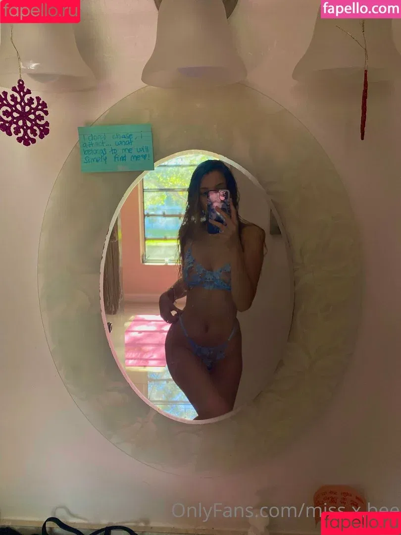 Miss.x.bee / miss.xbee / misssxbee Onlyfans Photo Gallery 