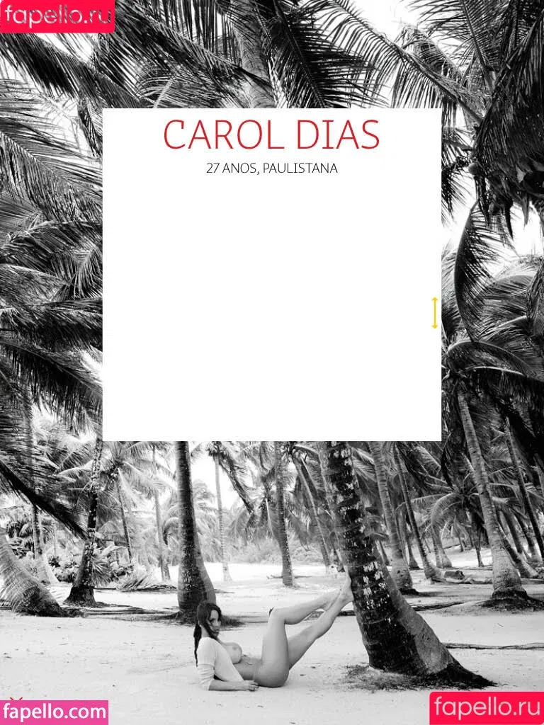 Carol Dias / Ex-Panicat / caroldias / realcaroldias Onlyfans Photo Gallery 