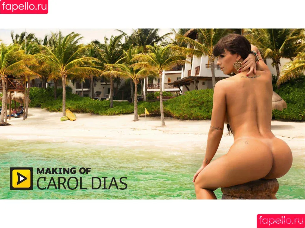 Carol Dias / Ex-Panicat / caroldias / realcaroldias Onlyfans Photo Gallery 