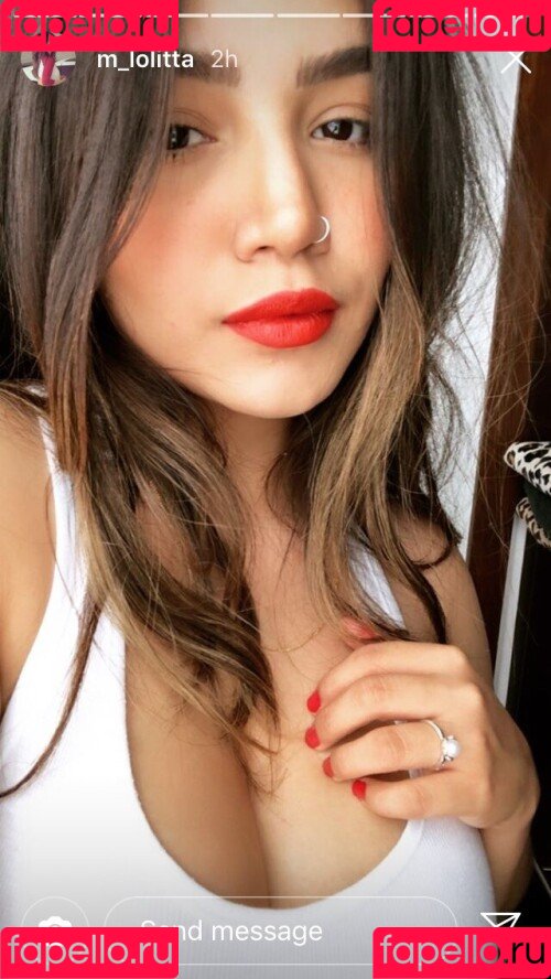 Lola Martinez Nude Onlyfans Photo 43