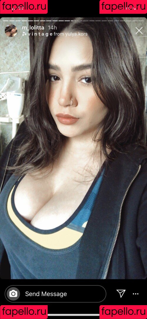 Lola Martinez Nude Onlyfans Photo 42