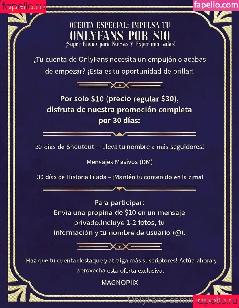 magnopiix Onlyfans Photo Gallery 