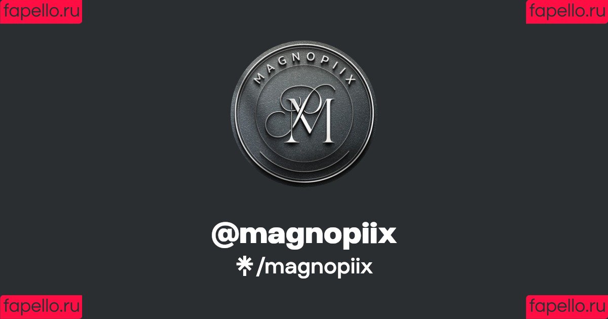 magnopiix Nude Onlyfans Photo 3