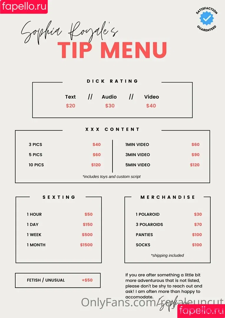 royaleuncut / uncutvols Onlyfans Photo Gallery 