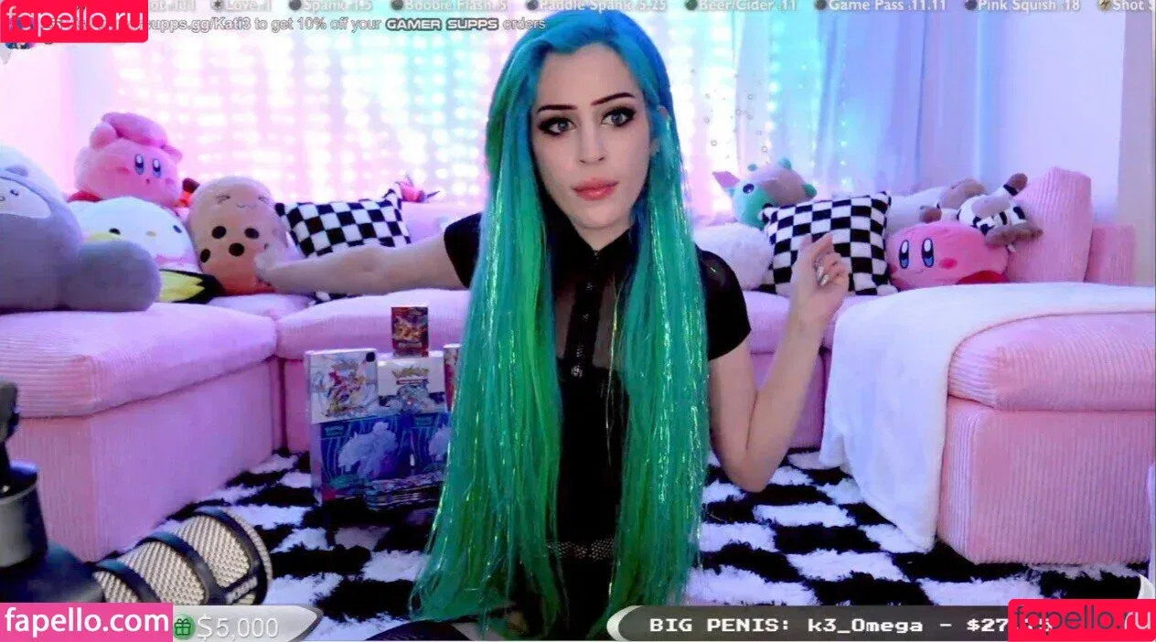 Kati3Kat / Kati3katMFC / blu3kitten Onlyfans Photo Gallery 