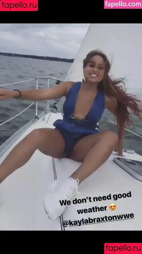 Kayla Braxton / kaylabraxtonwwe Onlyfans Photo Gallery 