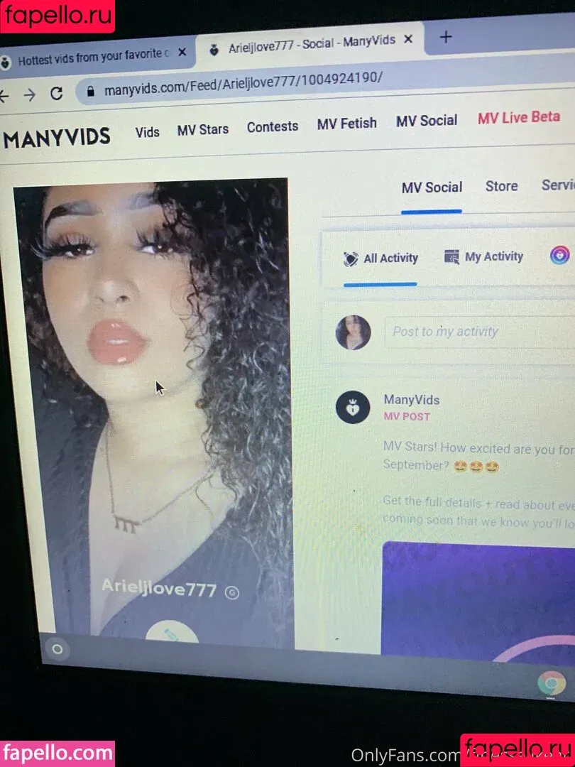 arieljlove777 / finesselikeari Onlyfans Photo Gallery 