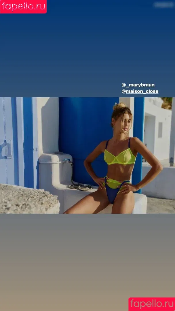 MariaBraun / Mary Braun / _marybraun Onlyfans Photo Gallery 