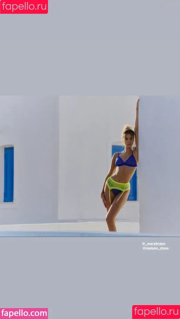 MariaBraun / Mary Braun / _marybraun Onlyfans Photo Gallery 