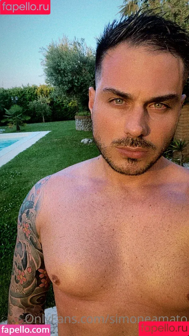 iamsimoneamato / simoneamato Onlyfans Photo Gallery 