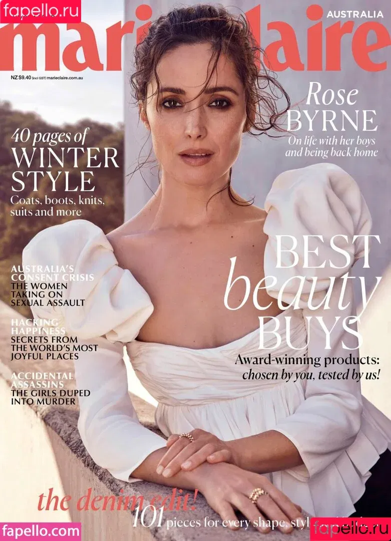 Rose Byrne / fullyrosebyrne Onlyfans Photo Gallery 