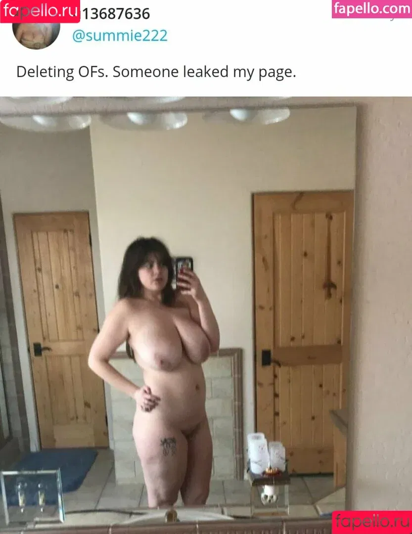 Summie / ssatre / summie222 Onlyfans Photo Gallery 