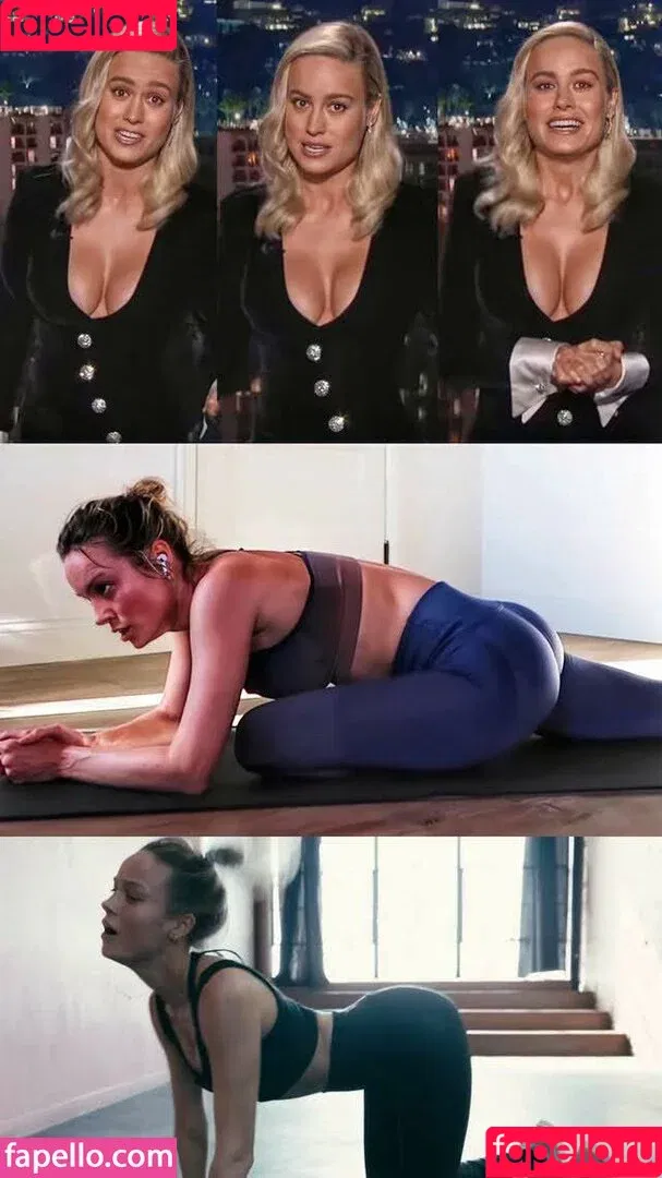 Brie Larson / brielarson Onlyfans Photo Gallery 