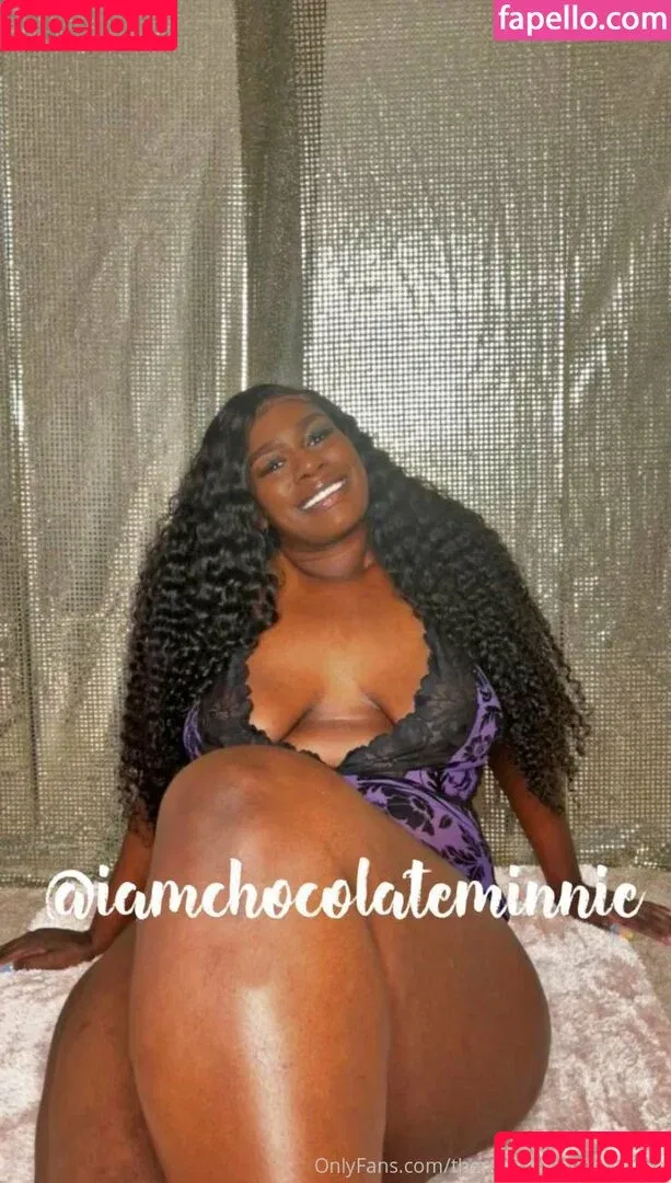 iamchocolateminnie / therealchocolateminnie Onlyfans Photo Gallery 