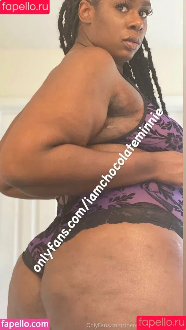 iamchocolateminnie / therealchocolateminnie Onlyfans Photo Gallery 