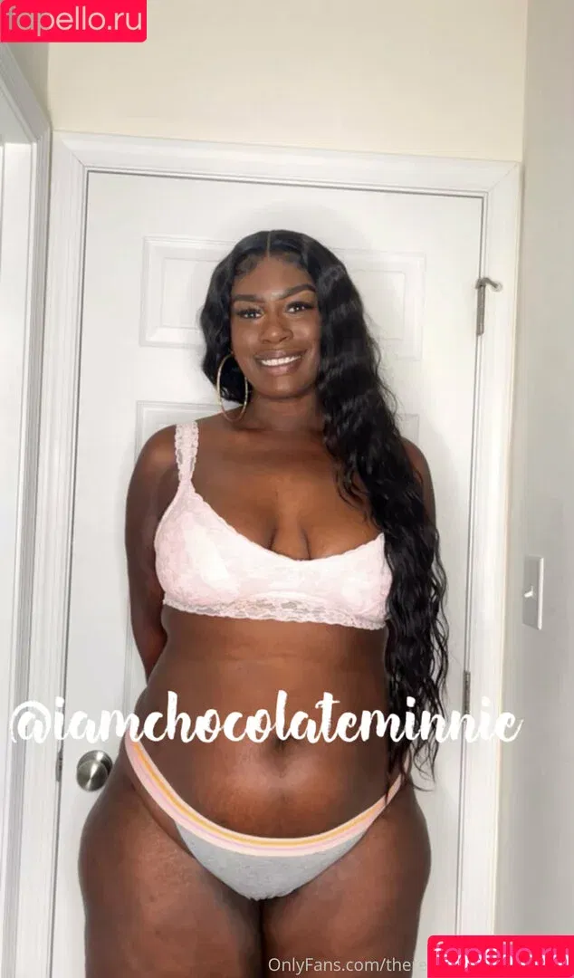 iamchocolateminnie / therealchocolateminnie Onlyfans Photo Gallery 