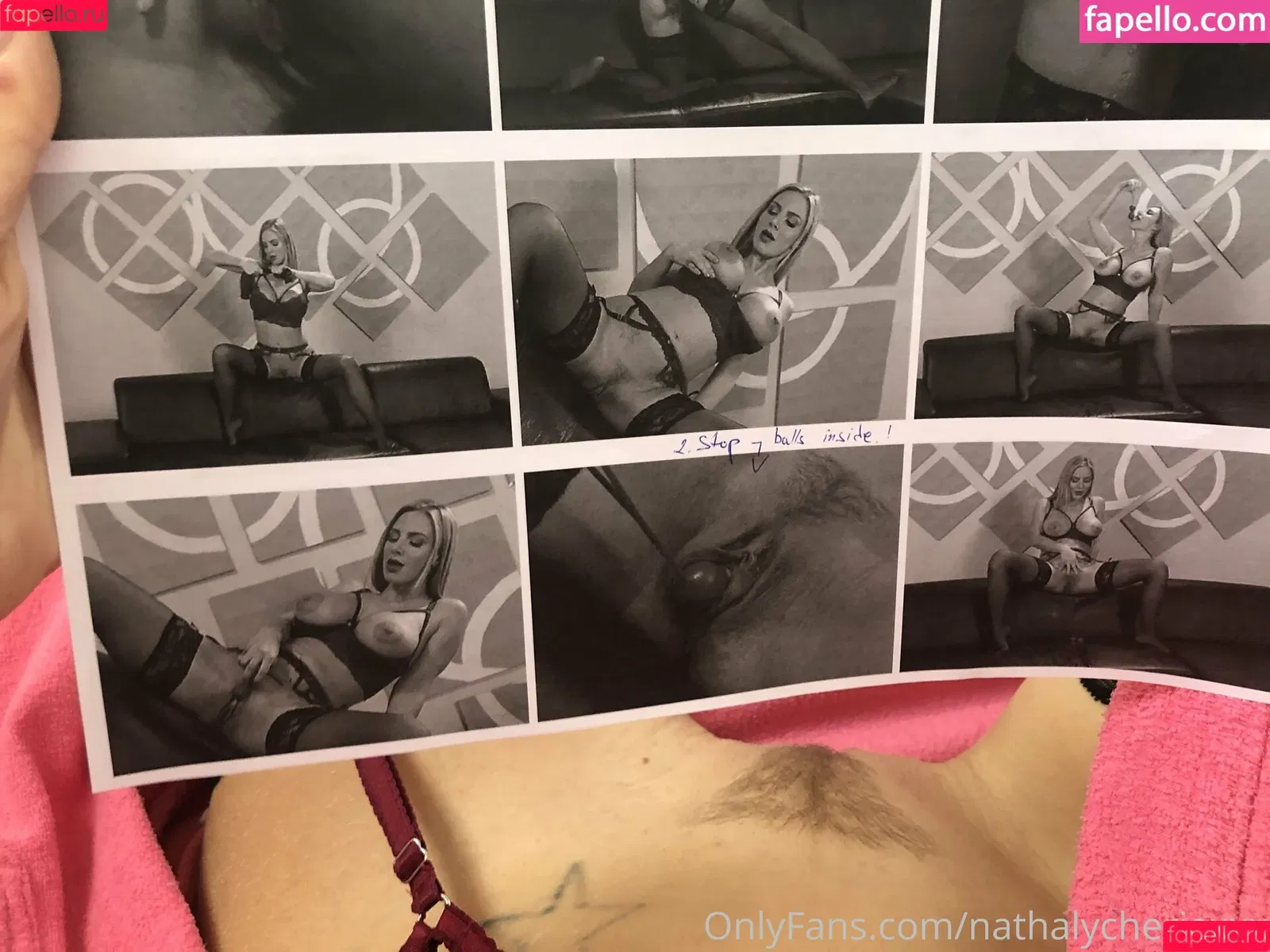 Nathaly Cherie / Nathalycheriexxx / https: / nathalycherieoff Onlyfans Photo Gallery 