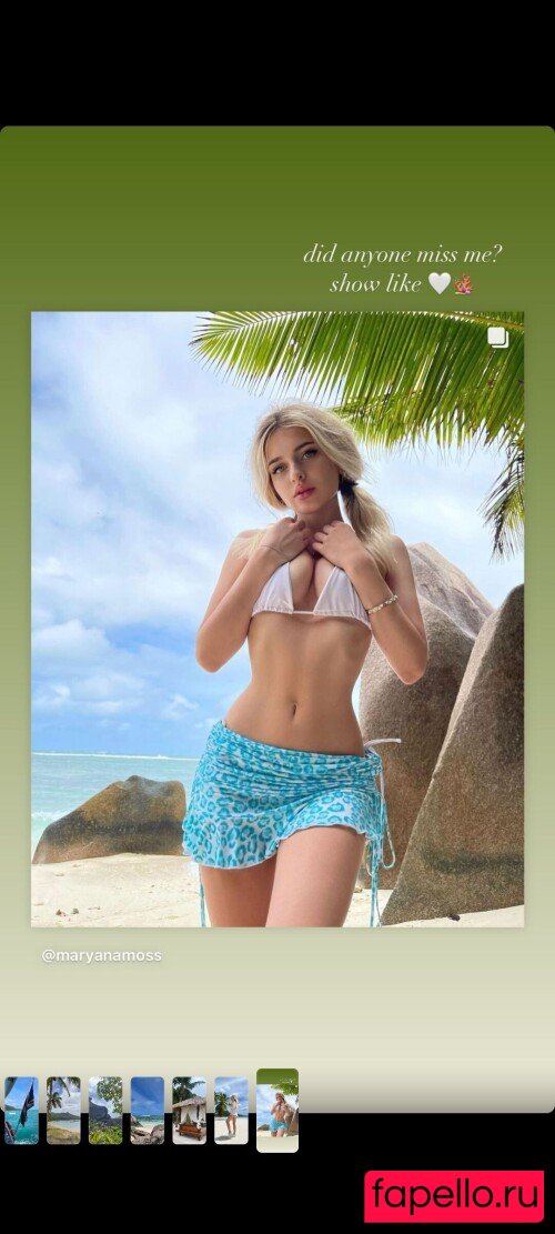 Maryanamoss Nude Onlyfans Photo 12