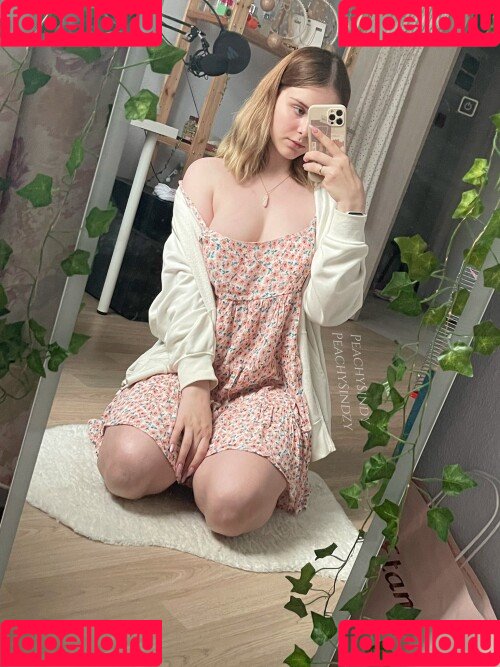 PeachySindyy Nude Onlyfans Photo 27