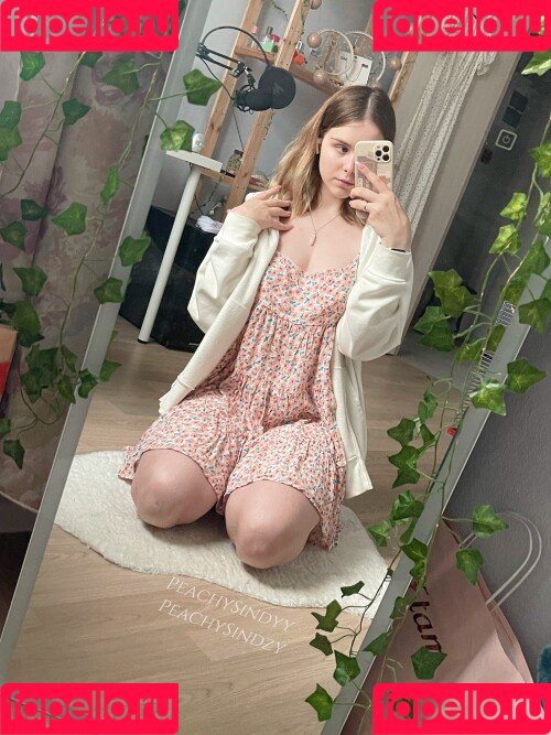 PeachySindyy Nude Onlyfans Photo 26