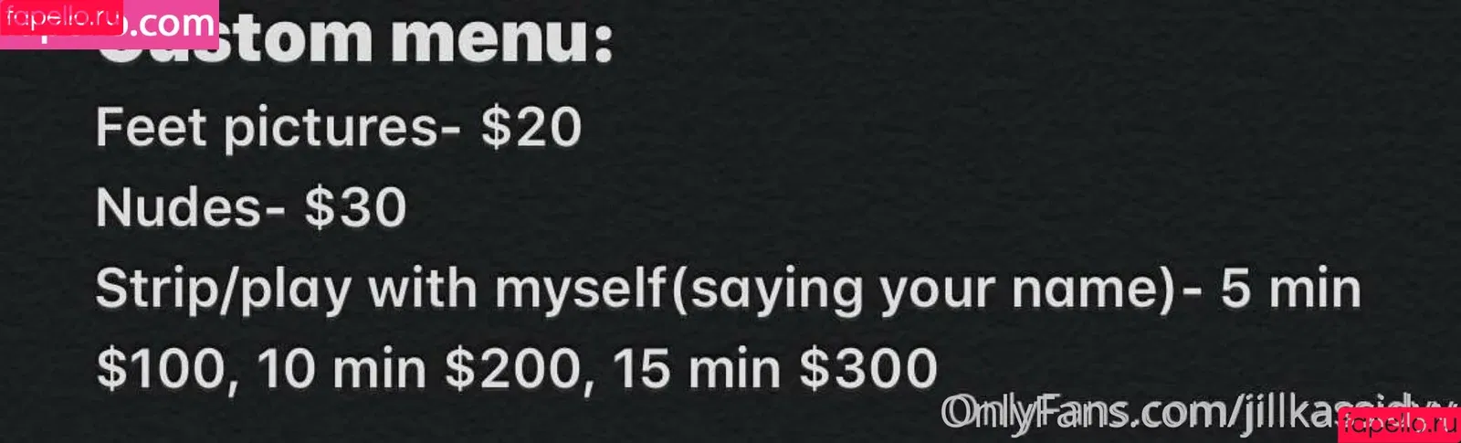 jillkassidyy / jillkassiidy Onlyfans Photo Gallery 