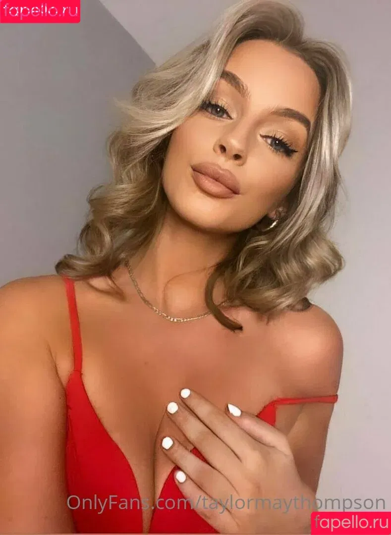 Taylor May Thompson / taylormaythompson / taymthompson Onlyfans Photo Gallery 