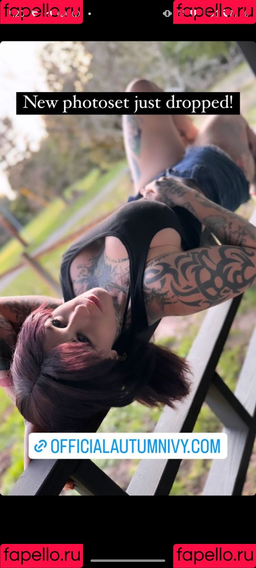 Autumn Ivy Nude Onlyfans Photo 41