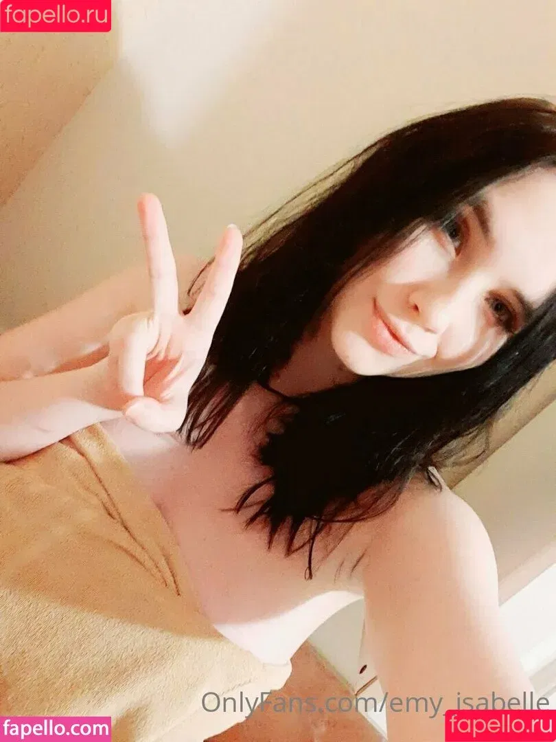 emy_isabel / emy_isabelle Onlyfans Photo Gallery 