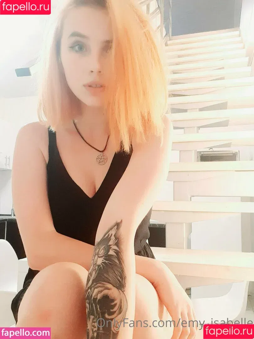 emy_isabel / emy_isabelle Onlyfans Photo Gallery 