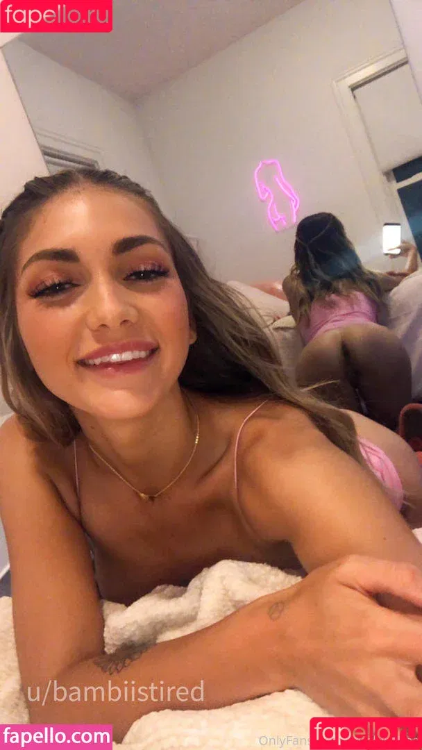 Bambi / bambiistired / bambilegit Onlyfans Photo Gallery 