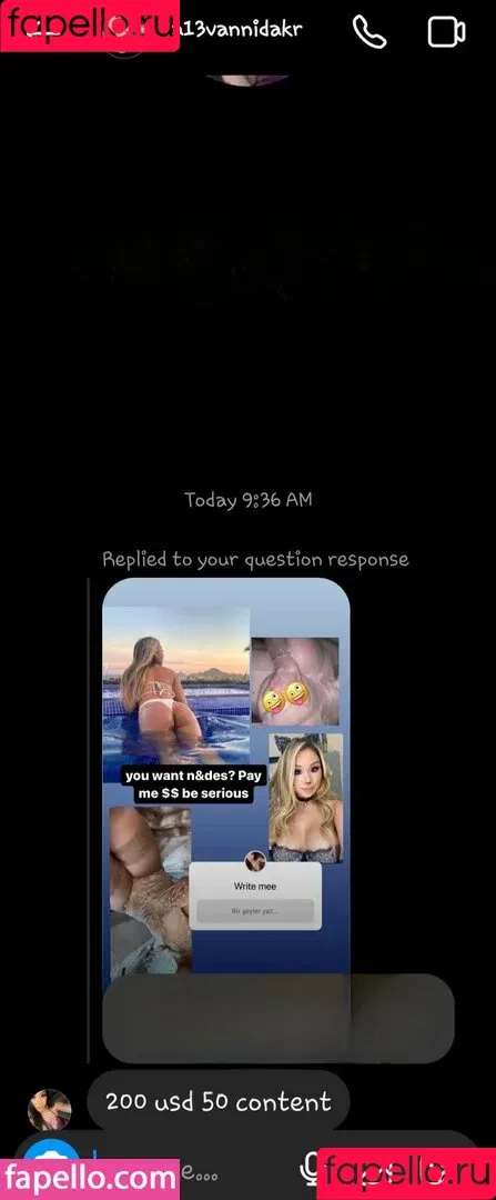 Vannidakr / a13vannidakr / vannabardot2 Onlyfans Photo Gallery 