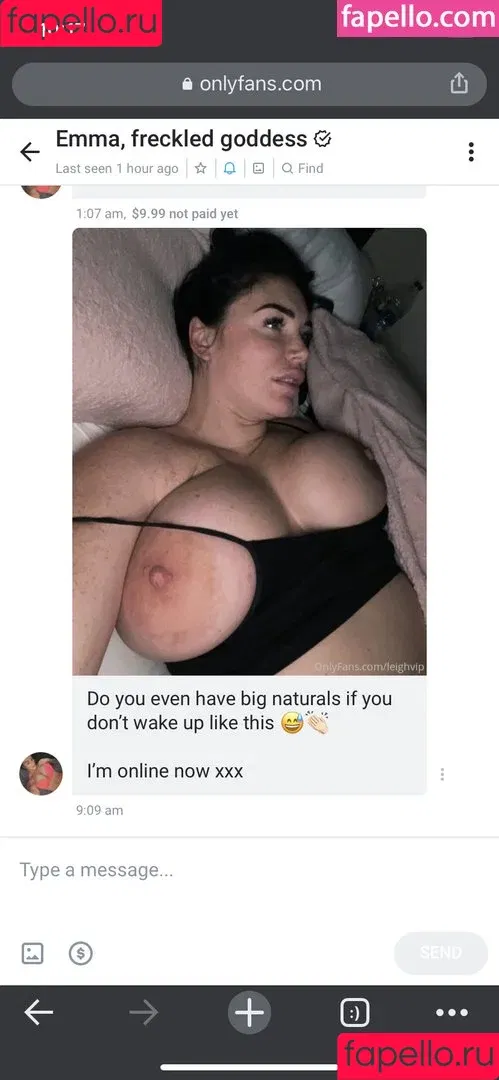 Emma Leigh / Leighvip / emma_leighfan / emmaleighforme Onlyfans Photo Gallery 