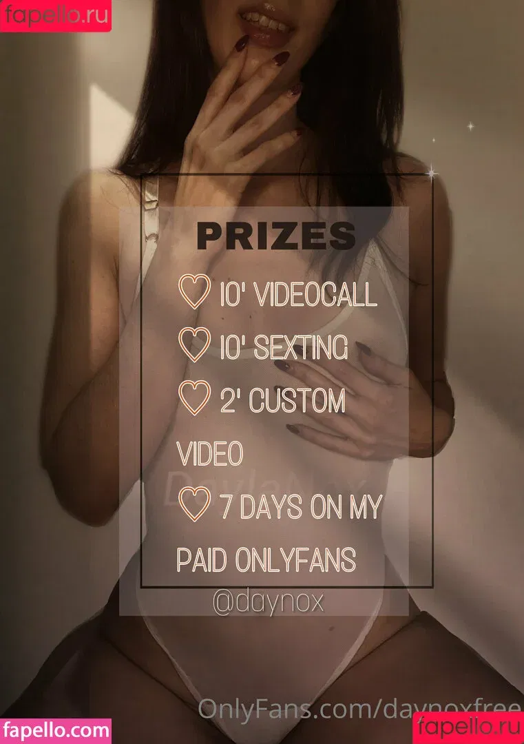 daynoxfree / dyamonddfree Onlyfans Photo Gallery 