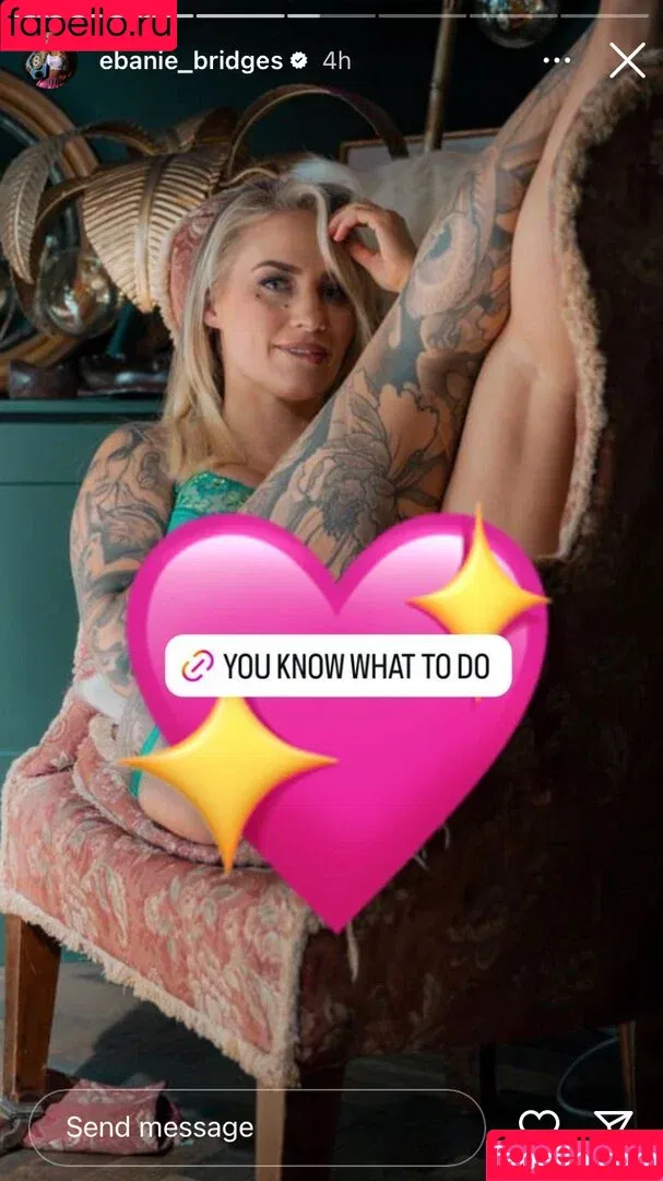 Ebanie Bridges / EbanieBridges / Female Boxer / ebanie_bridges Onlyfans Photo Gallery 