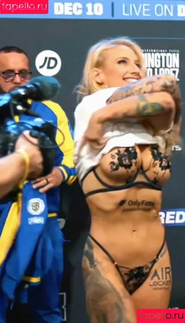 Ebanie Bridges / EbanieBridges / Female Boxer / ebanie_bridges Onlyfans Photo Gallery 